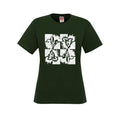 Tiles · Front · Forest Green