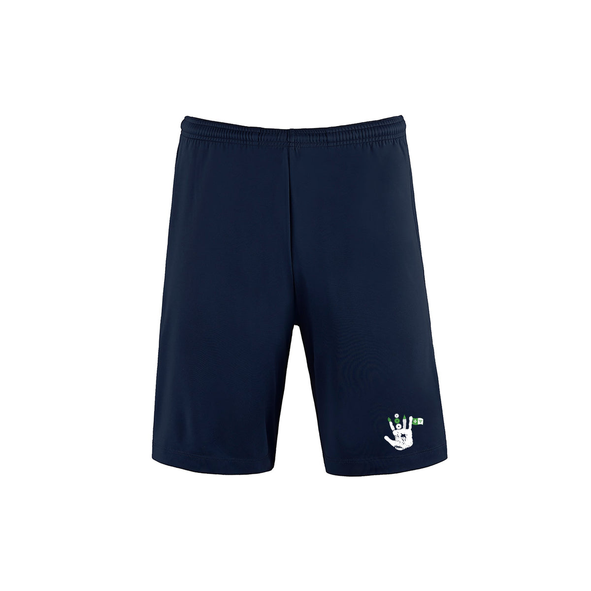 School Logo · Front · Navy