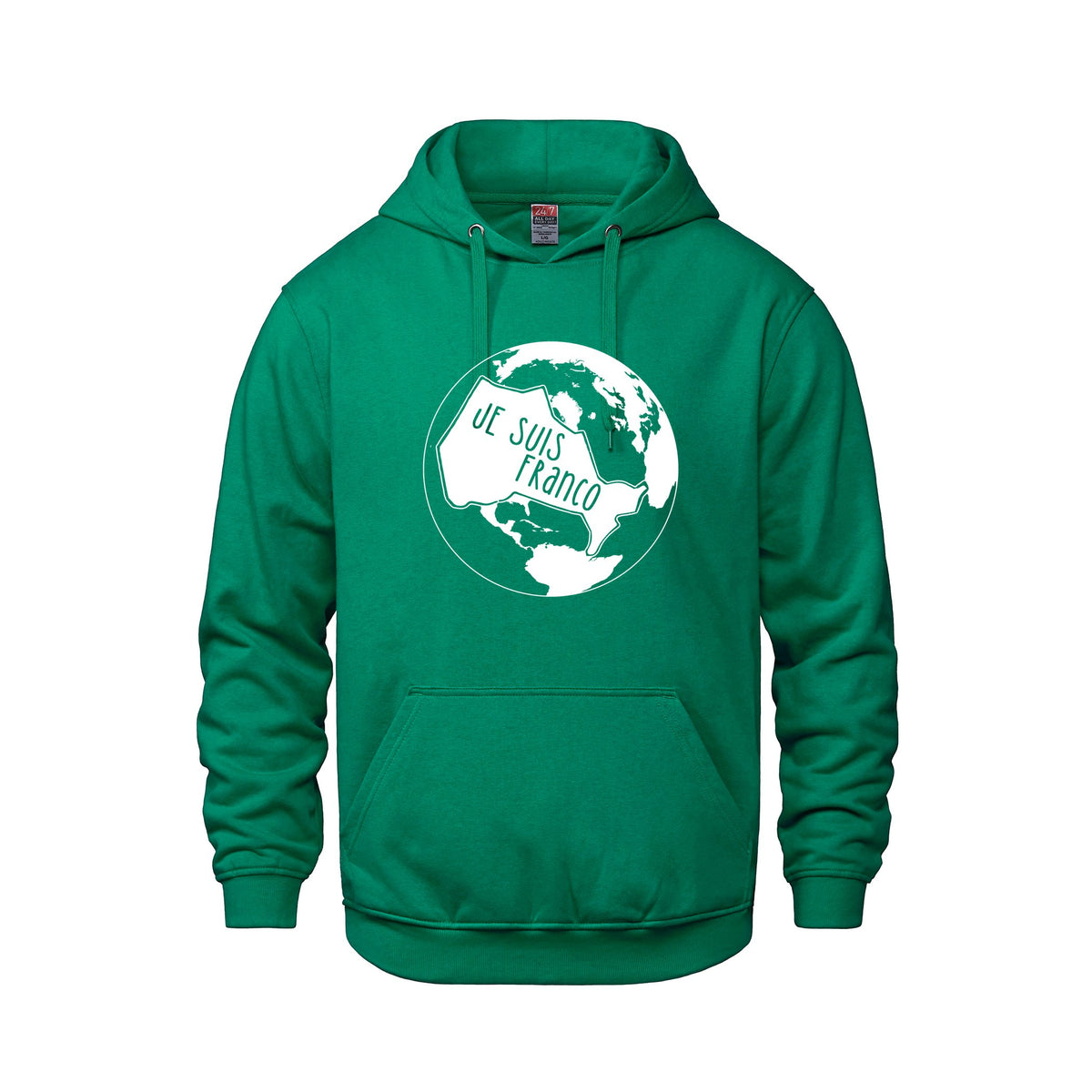 Franco-World · Front · Kelly Green