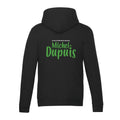 School Logo · Back · Black
