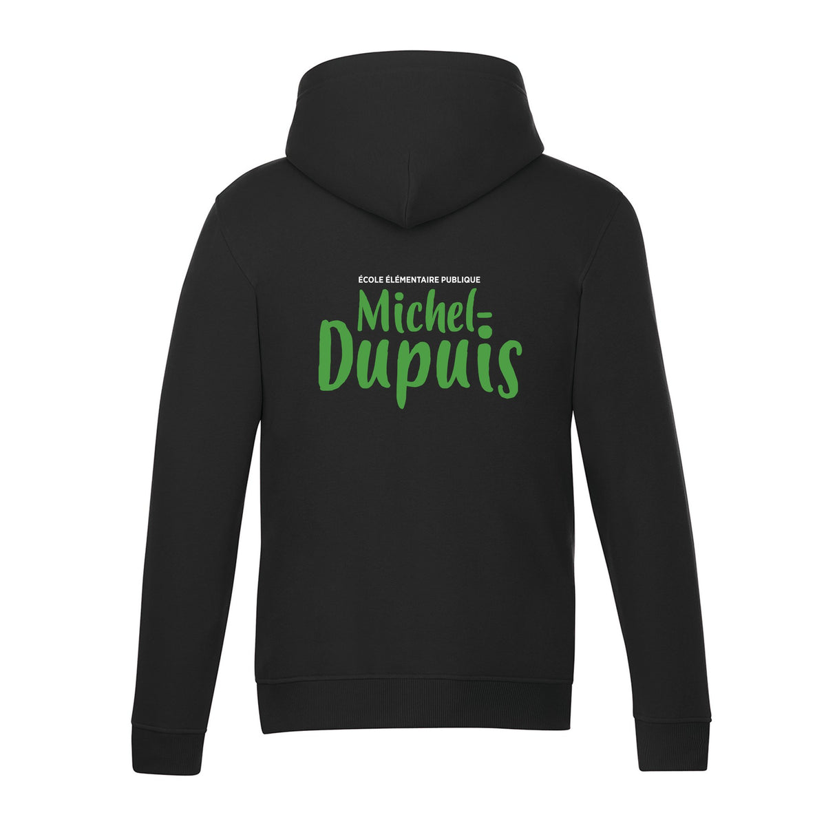 School Logo · Back · Black