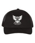 School Logo · Front · Black