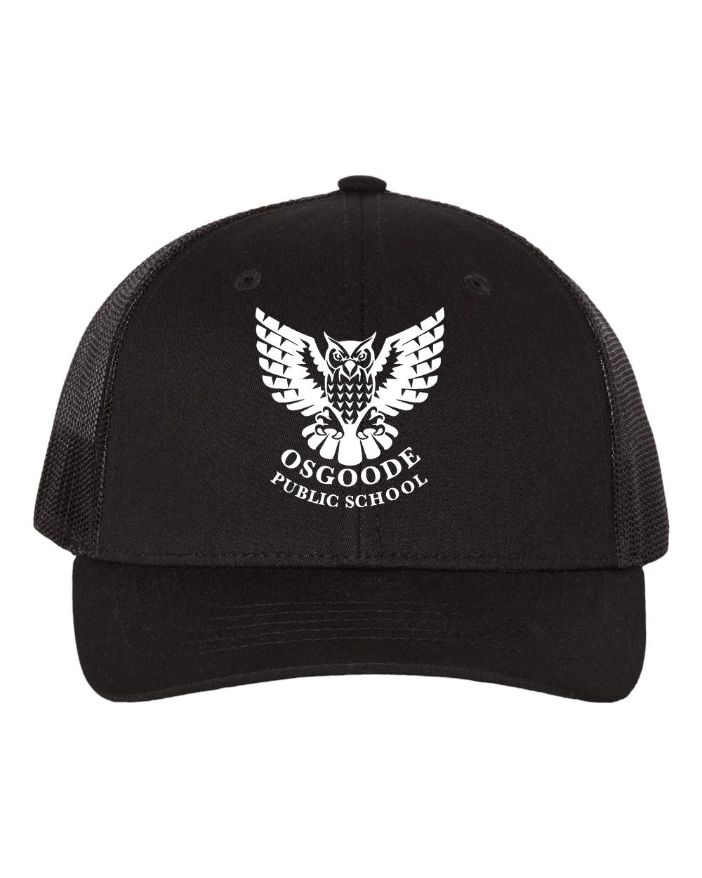 School Logo · Front · Black