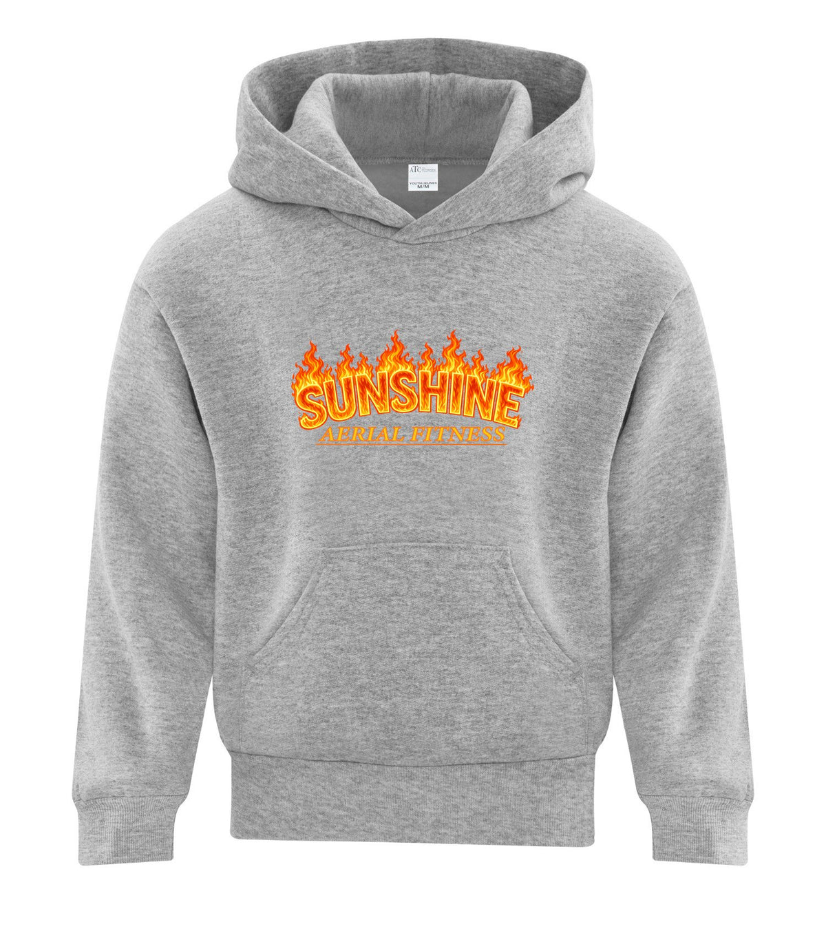 Club Logo · Front · Athletic Heather