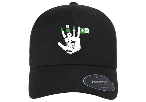 School Logo · Front · Black