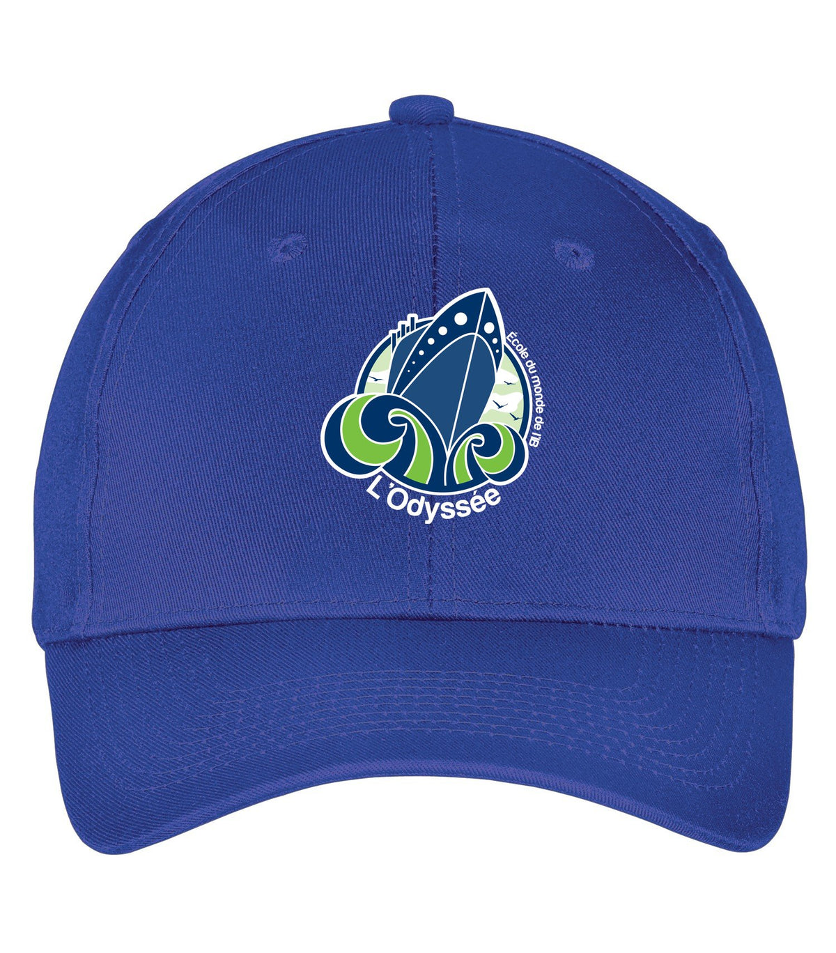 School Logo · Front · Royal