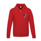 School Logo · Front · Red
