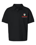 School Logo · Front · Black