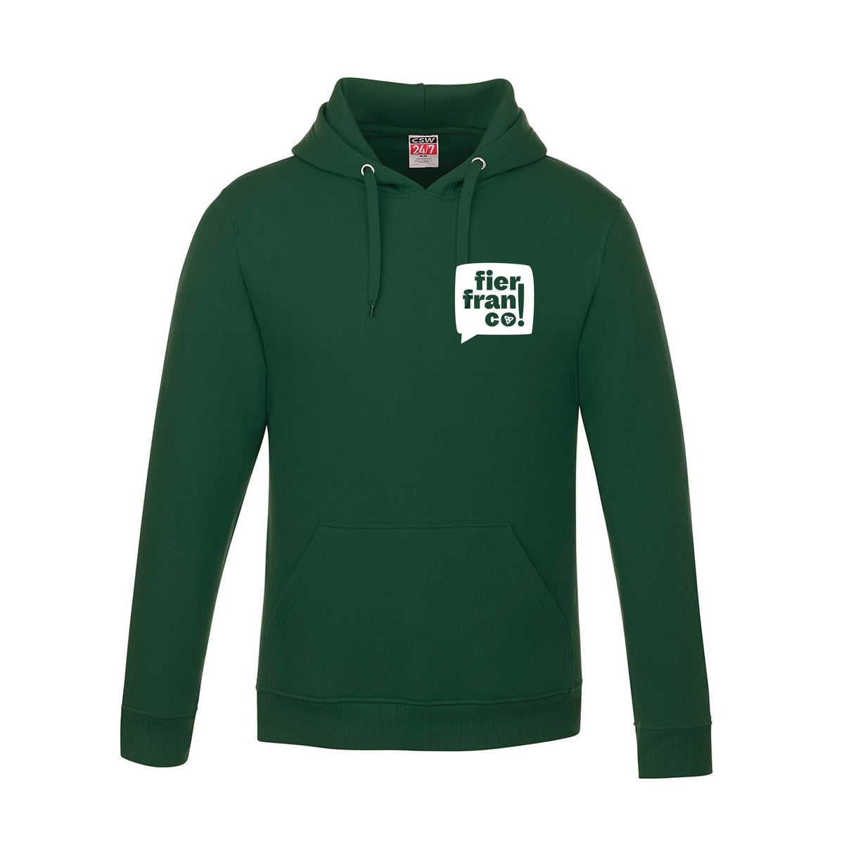 Définition de Franco · Front · Forest Green