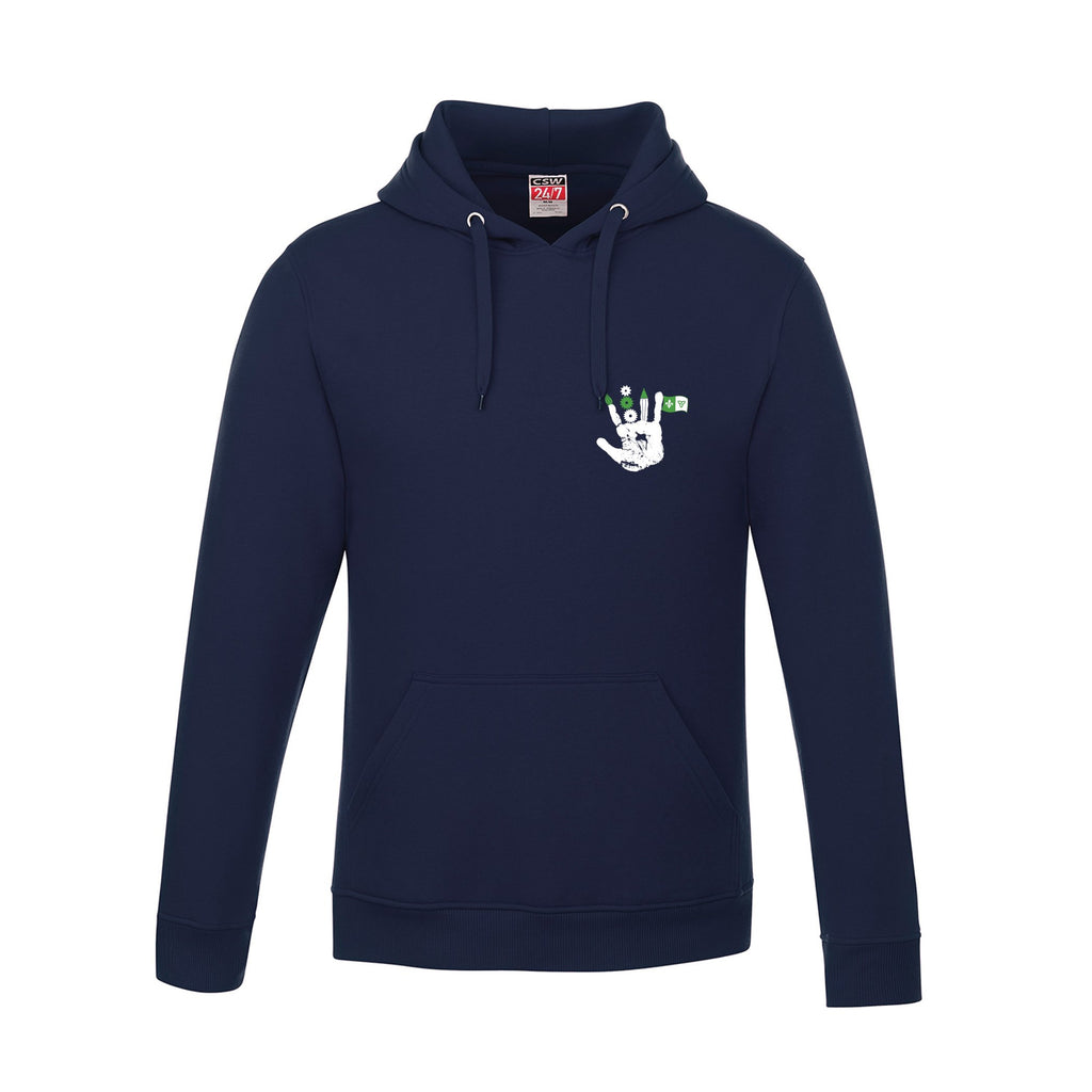School Logo · Front · Navy