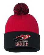 School Logo · Front · Red/Black