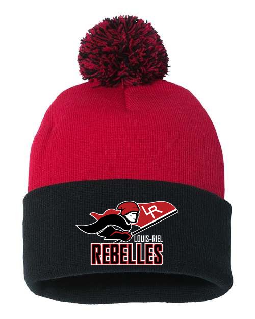 School Logo · Front · Red/Black