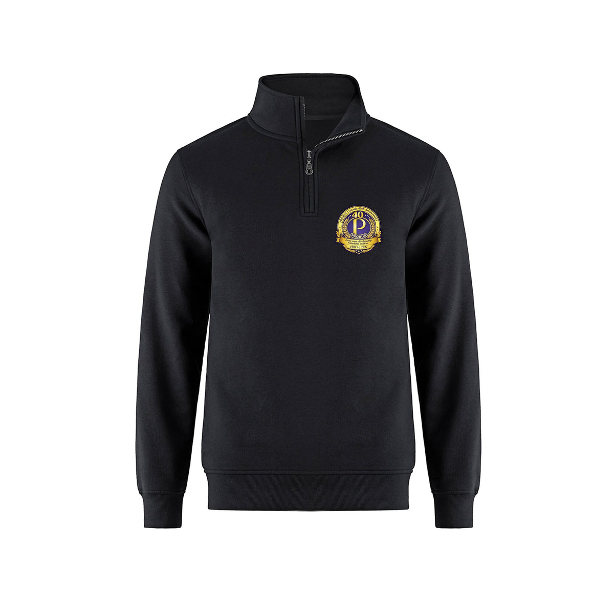 Anniversary Logo · Front · Black
