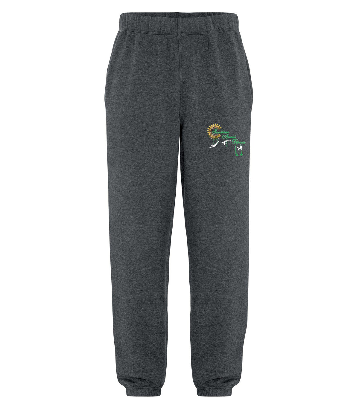 Club Logo · Front · Dark Heather Grey
