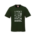 Tous différents · Front · Forest Green