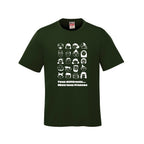 Tous différents · Front · Forest Green