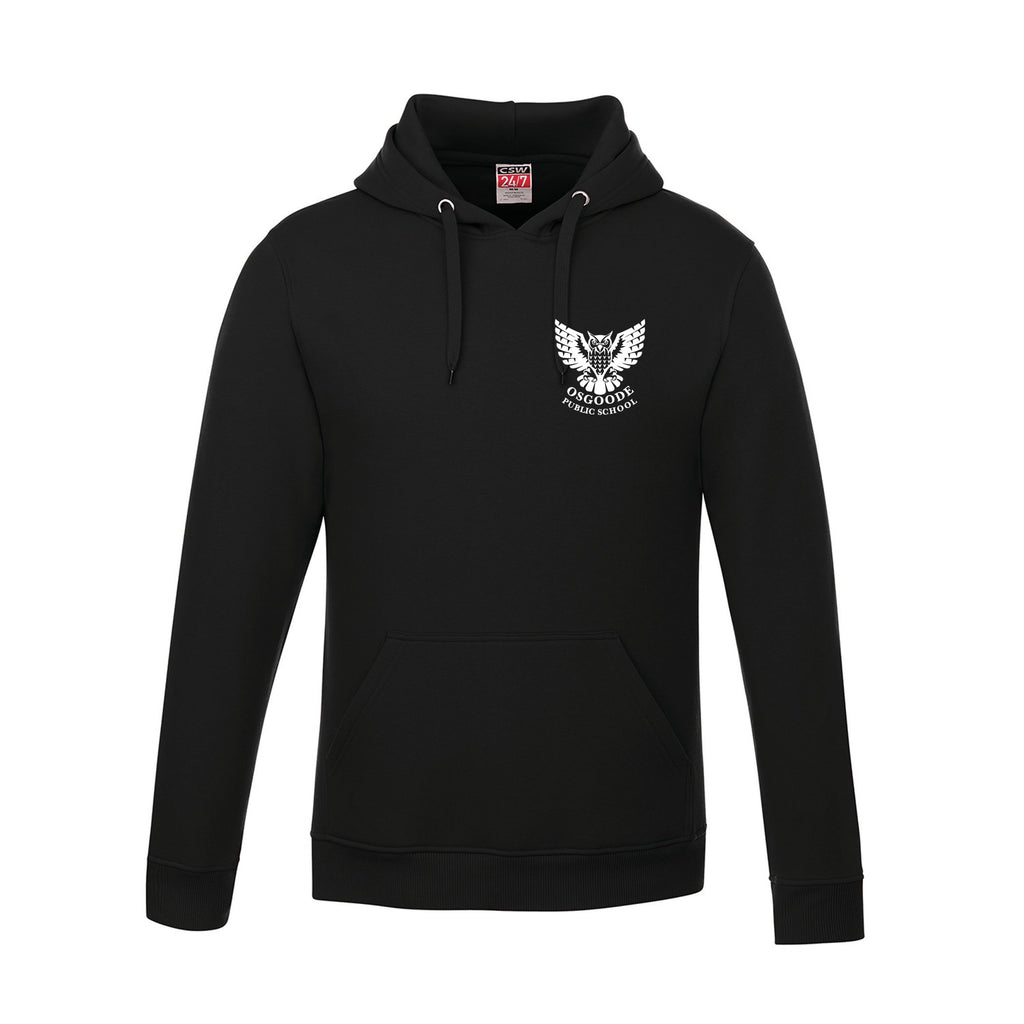 School Logo · Front · Black