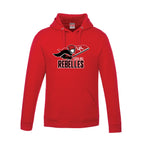 School Logo · Front · Red