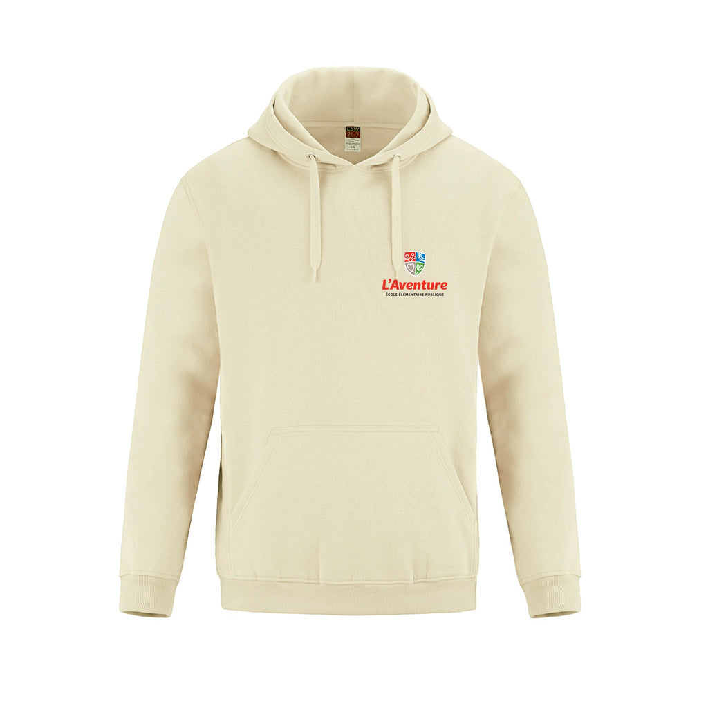 School Logo · Front · Ivory