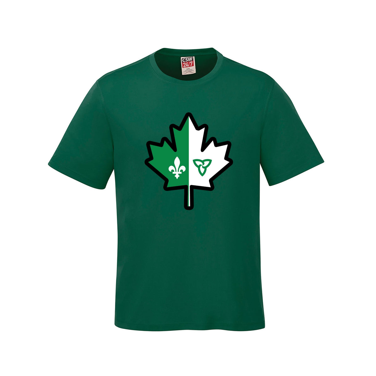 Leaf · Front · Kelly Green