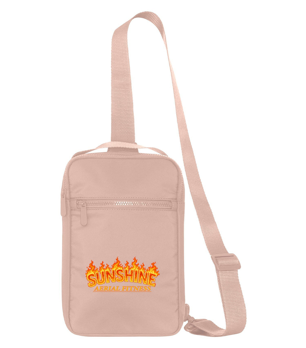 Club Logo · Front · Dusty Rose