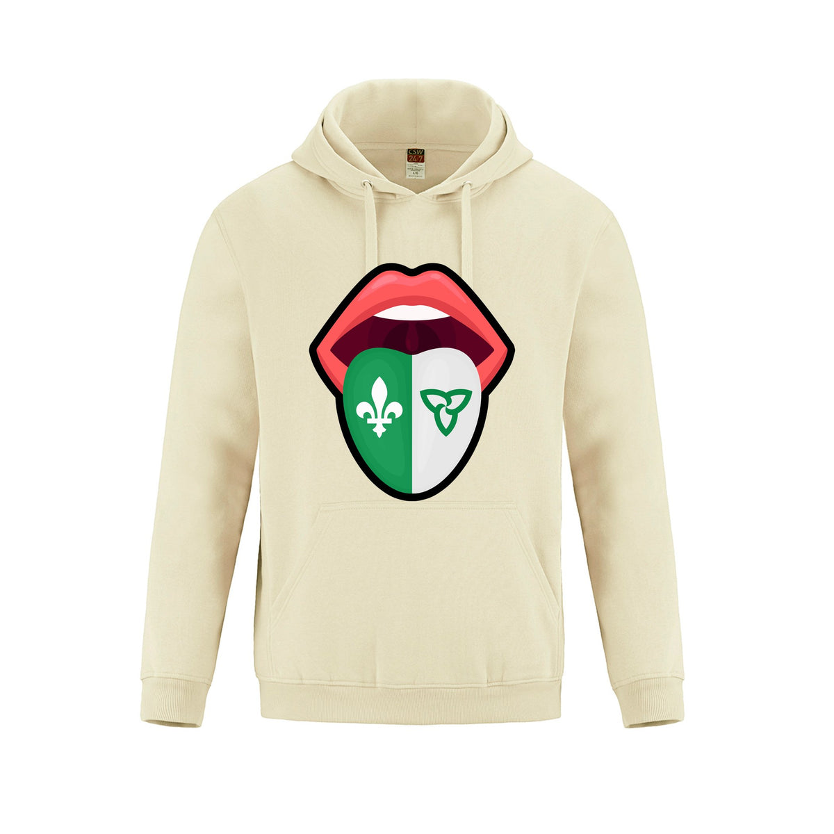 Lips · Front · Ivory