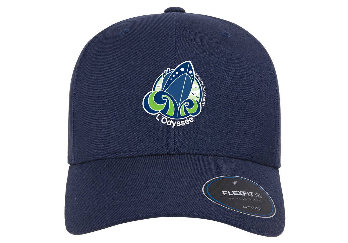 School Logo · Front · Navy