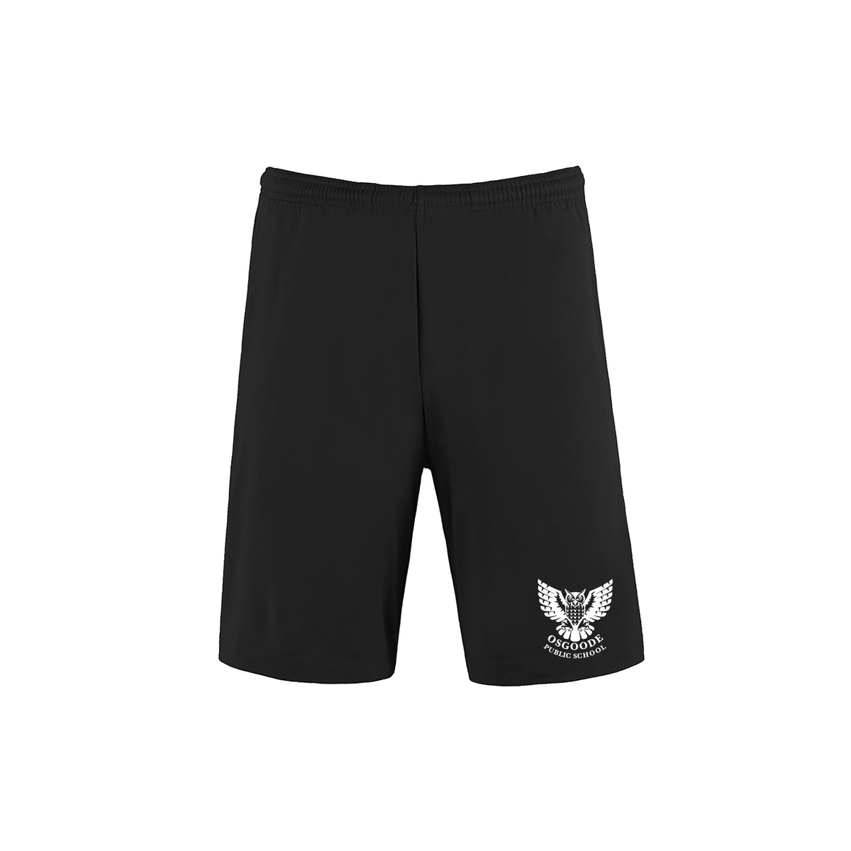 School Logo · Front · Black