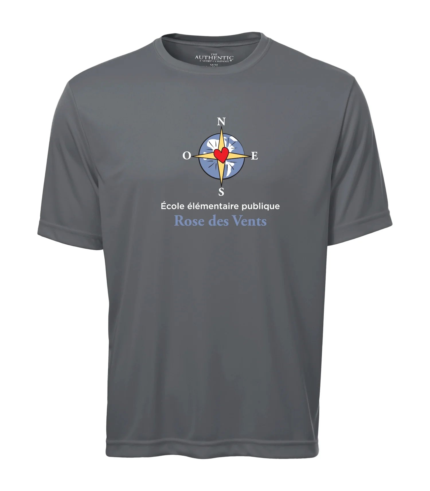 Unisex Short Sleeve Dry-Fit T-Shirt