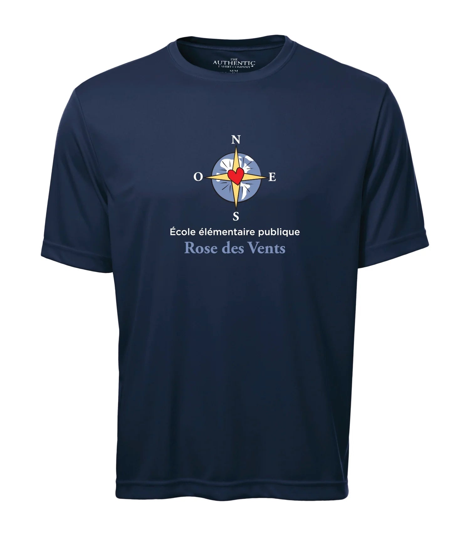 Unisex Short Sleeve Dry-Fit T-Shirt