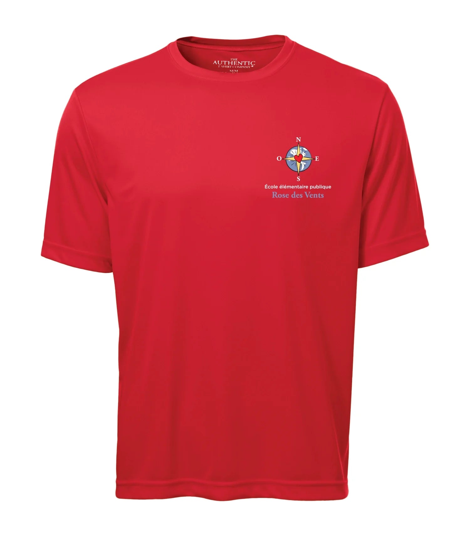 Unisex Short Sleeve Dry-Fit T-Shirt