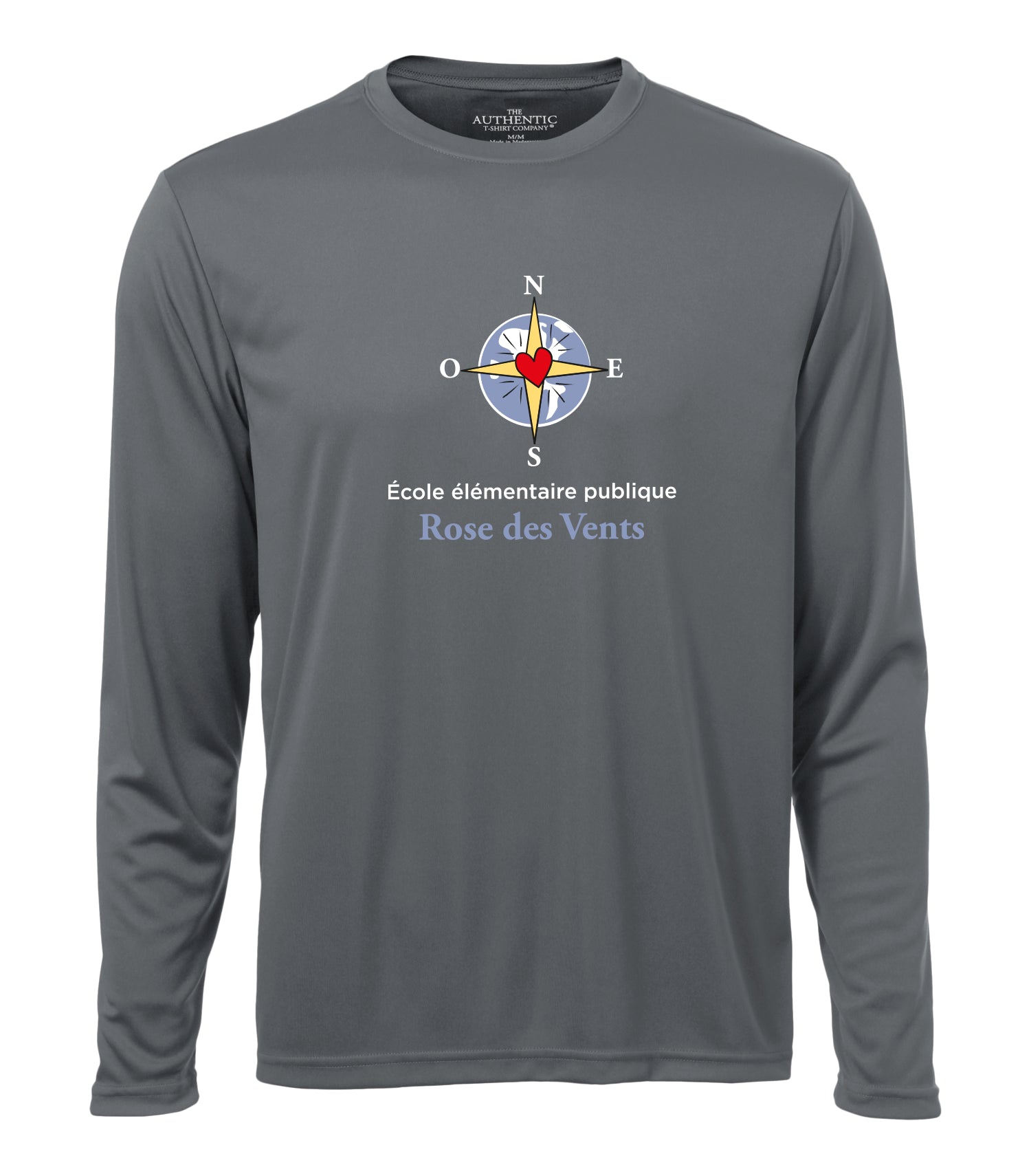 T-shirt Dry-Fit à manches courtes pour jeunes