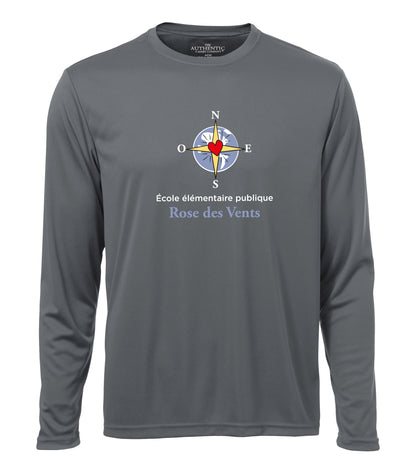 T-shirt Dry-Fit à manches courtes pour jeunes