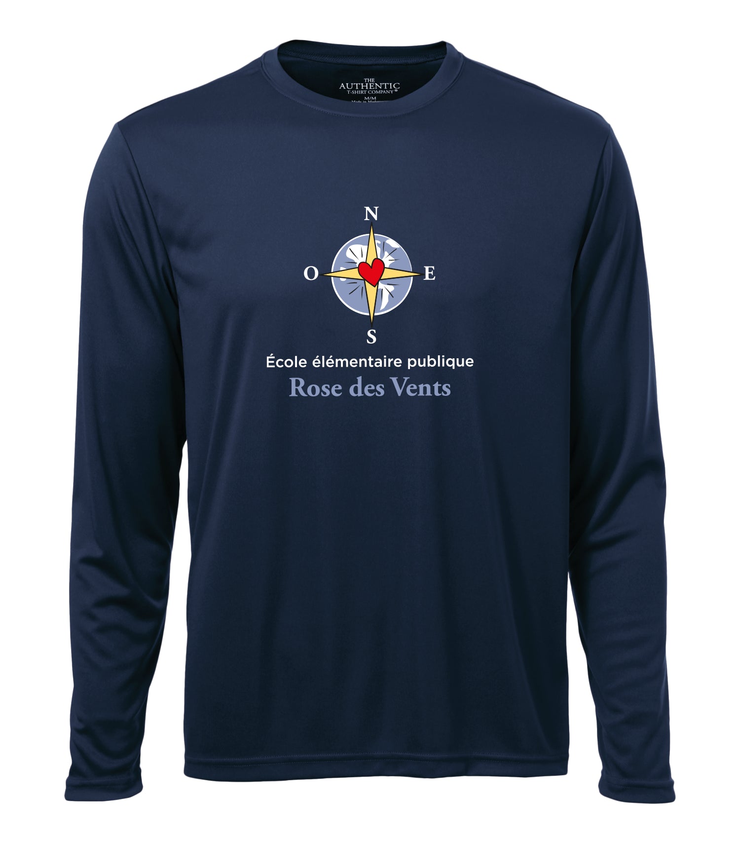 T-shirt Dry-Fit à manches courtes pour jeunes