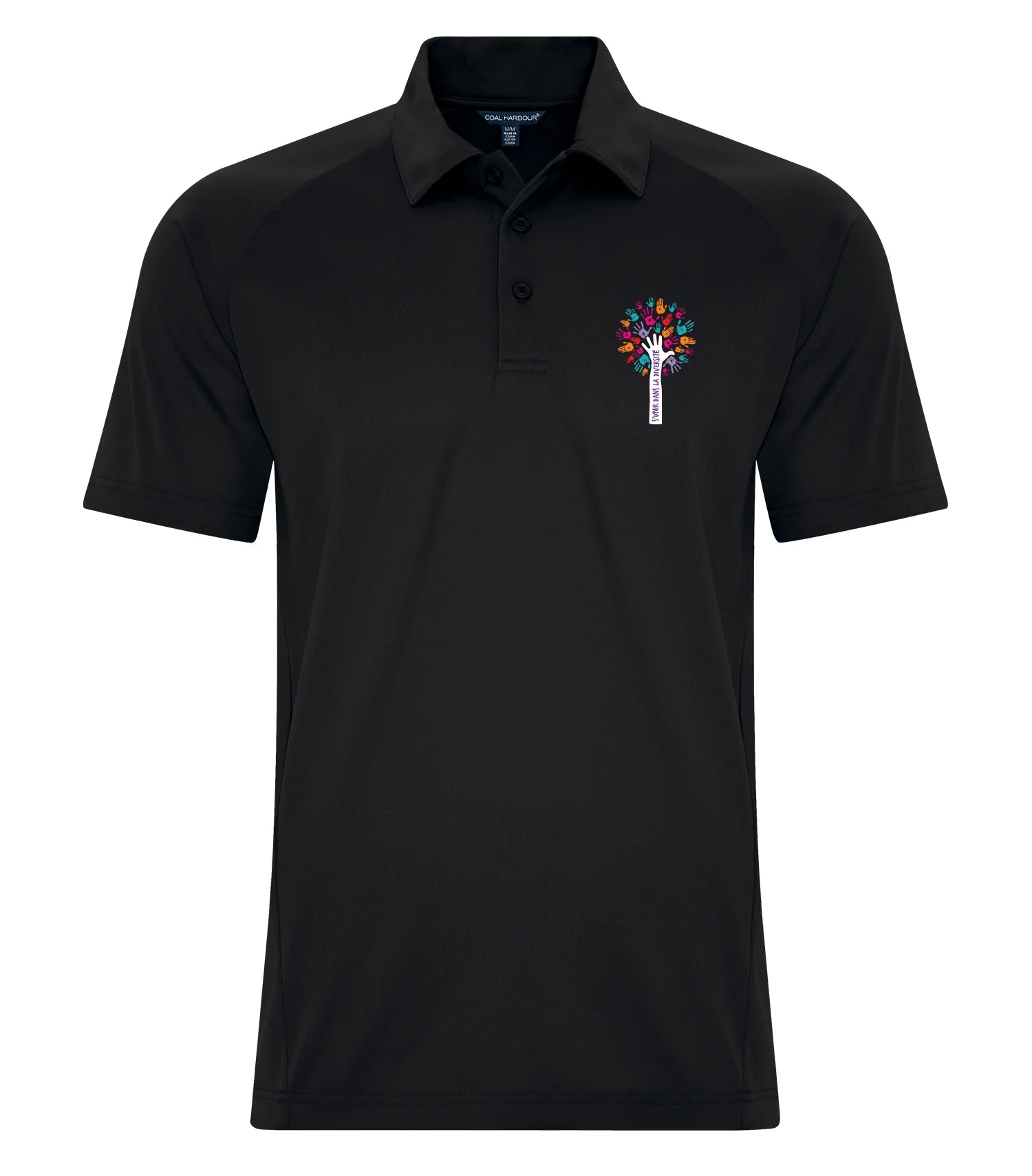 T-SHIRT DE SPORT TECHNIQUE EN MAILLE RÉSISTANT AUX ACROCHEMENTS