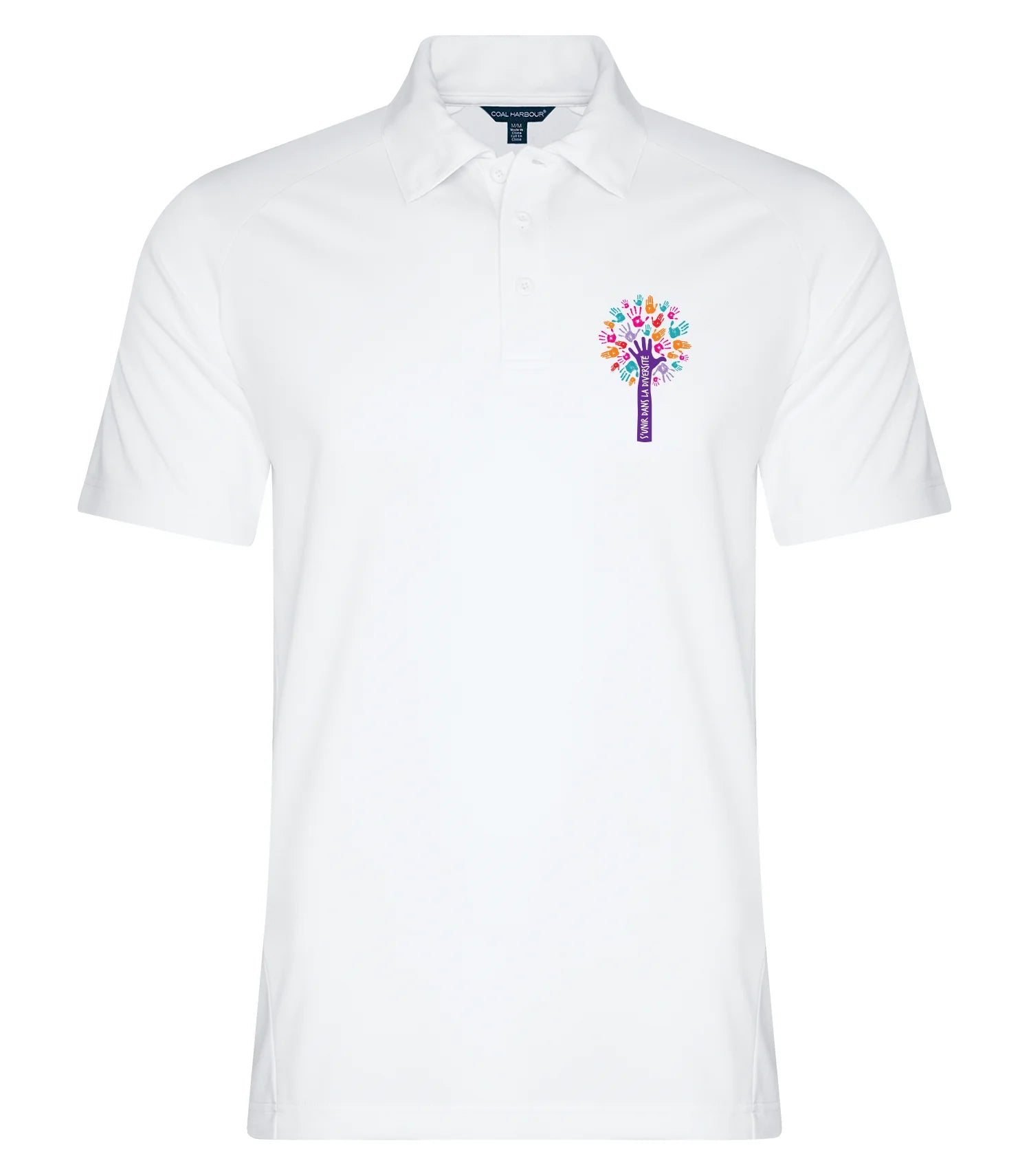 T-SHIRT DE SPORT TECHNIQUE EN MAILLE RÉSISTANT AUX ACROCHEMENTS