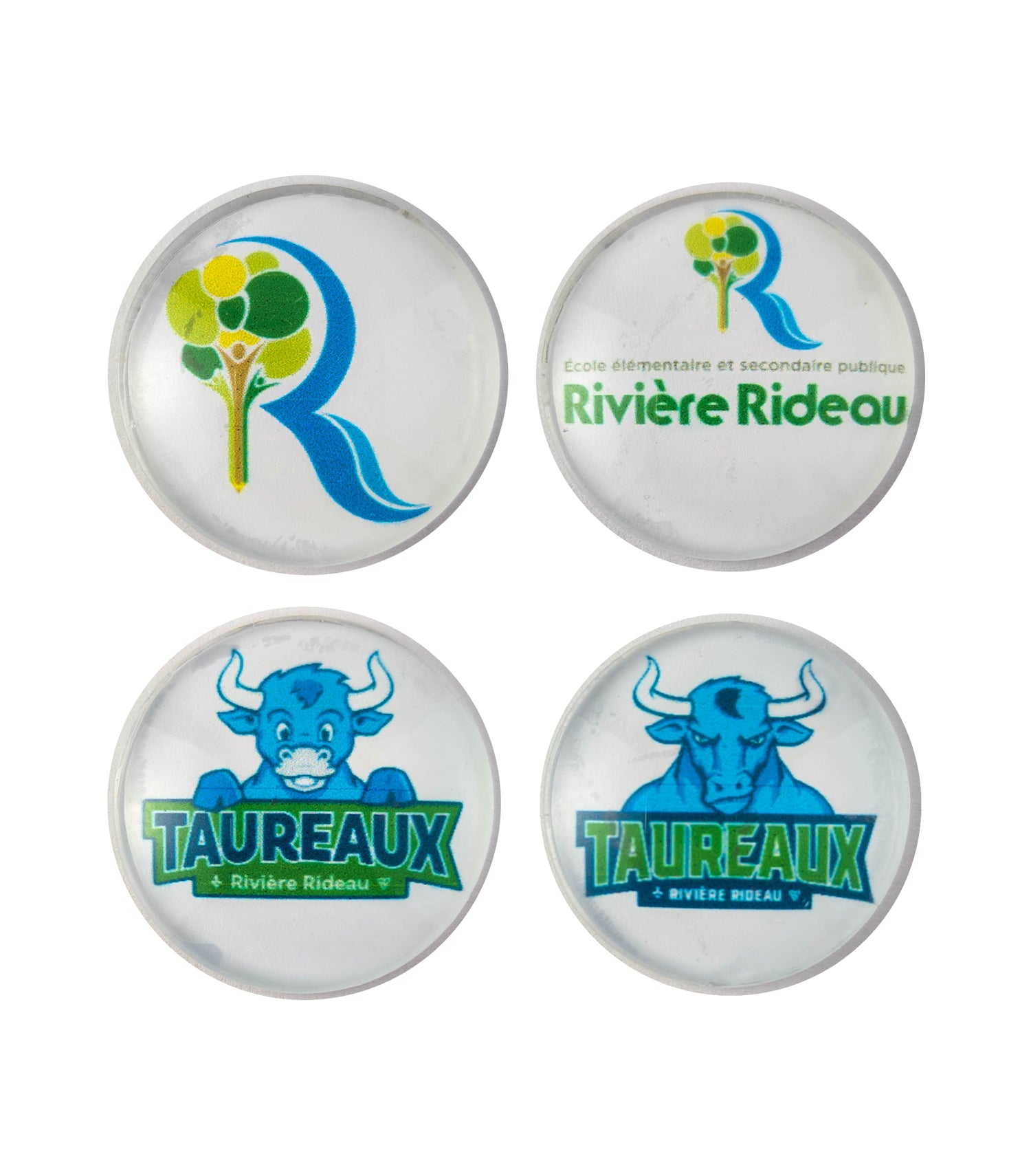 Rivière Rideau fridge or locker magnet bundle!