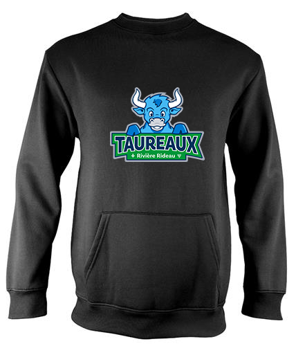 Toddler Crewneck sweatshirt with kangaroo pockets - special buy