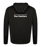 POLYFLEECE HOODED YOUTH SWEATSHIRT