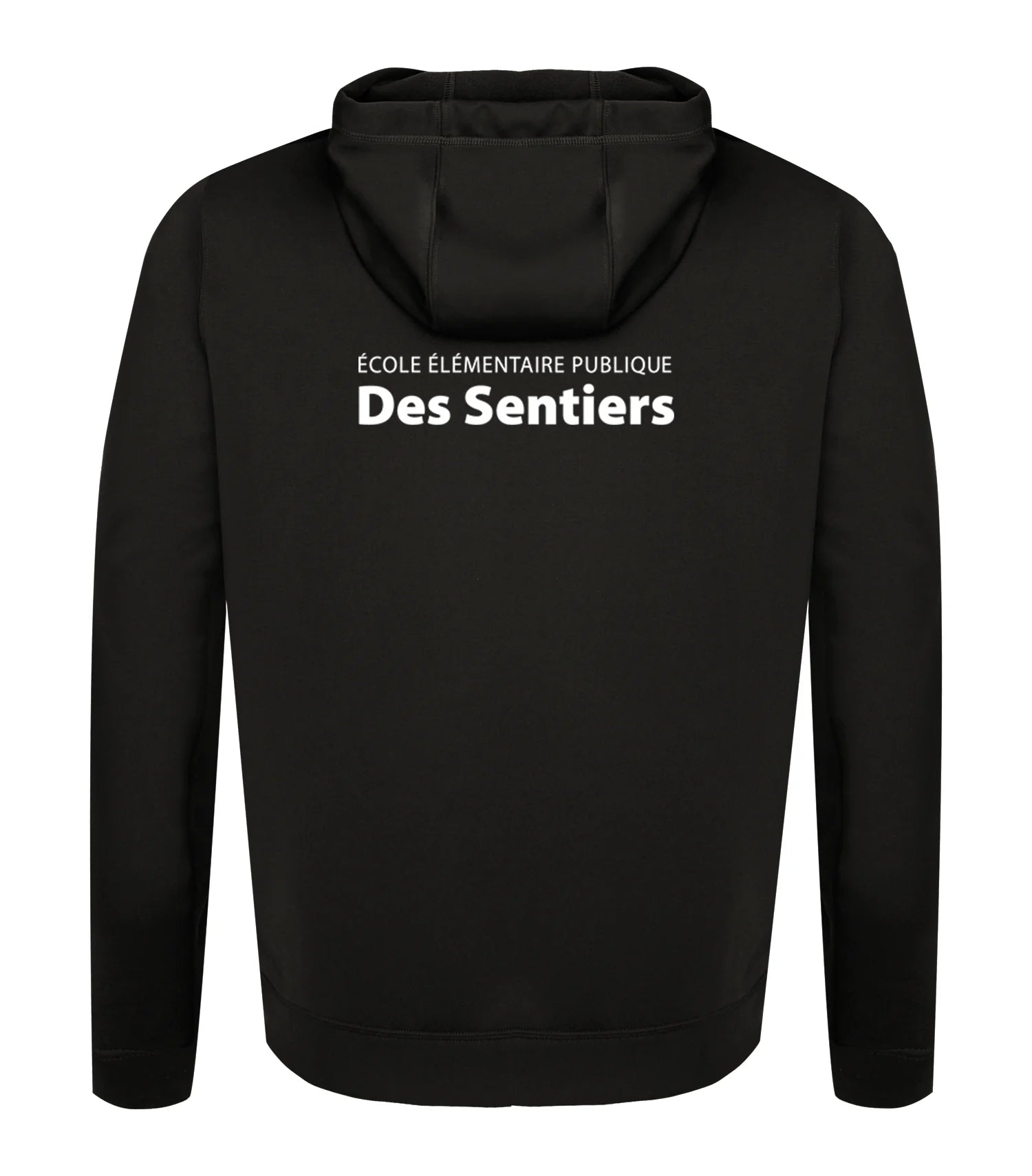 POLYFLEECE HOODED YOUTH SWEATSHIRT