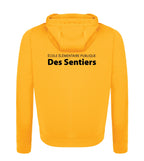 POLYFLEECE HOODED YOUTH SWEATSHIRT