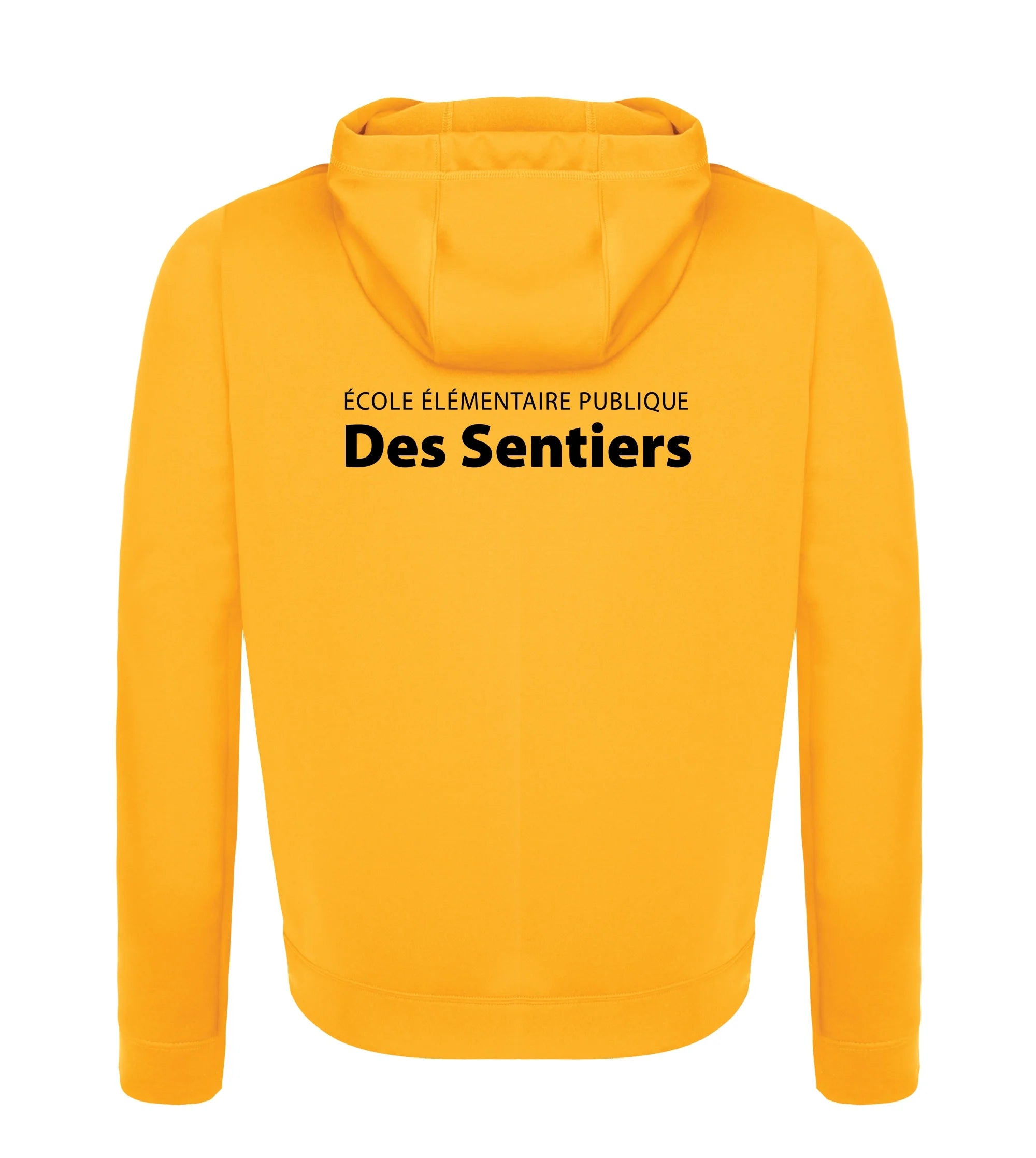 POLYFLEECE HOODED YOUTH SWEATSHIRT