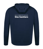 POLYFLEECE HOODED YOUTH SWEATSHIRT
