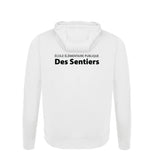 POLYFLEECE HOODED YOUTH SWEATSHIRT