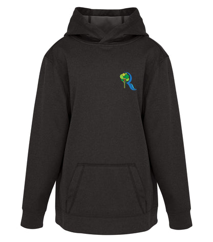 ATC GAME DAY FLEECE HOODED YOUTH SWEATSHIRT - Ladybug Designs