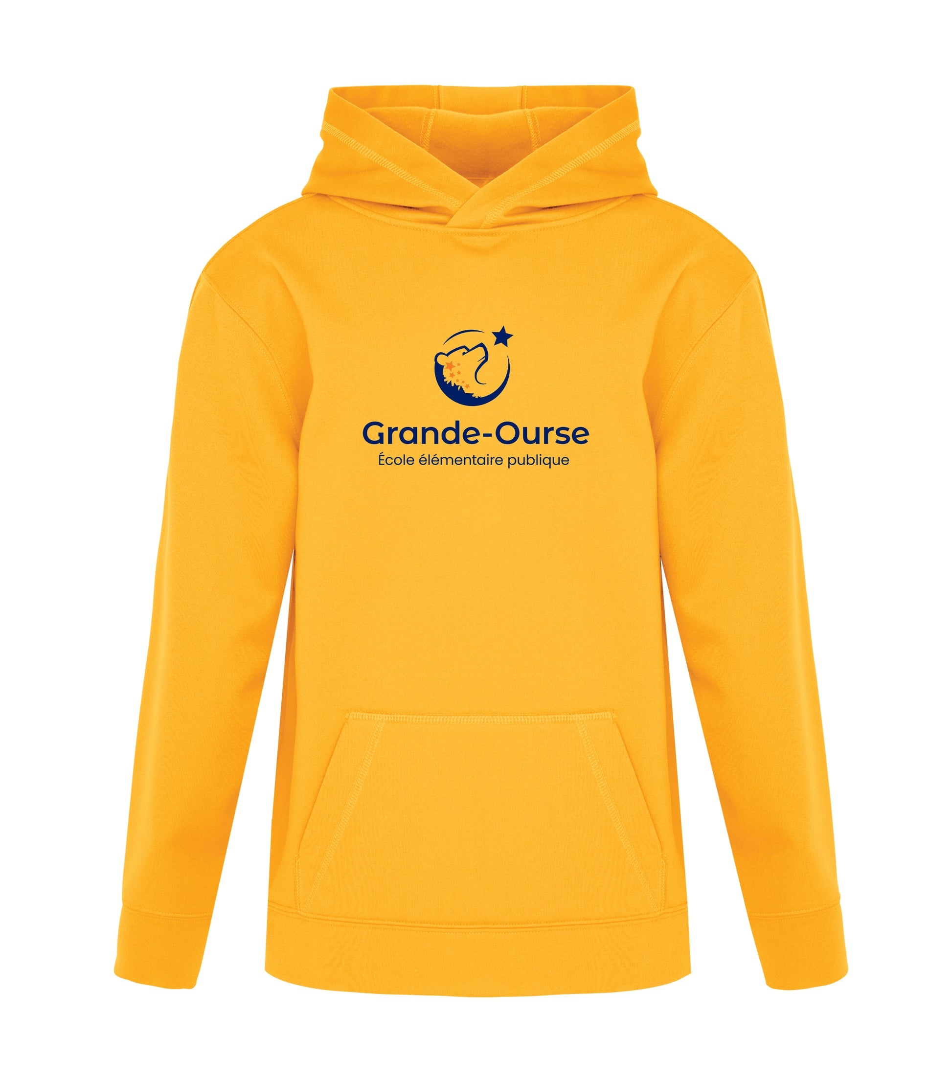 GRO - SWEAT-SHIRT À CAPUCHE EN POLAIRE POUR JEUNESSE ATC GAME DAY