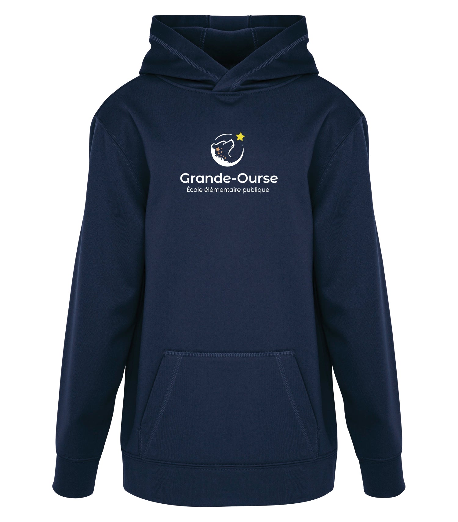 GRO - SWEAT-SHIRT À CAPUCHE EN POLAIRE POUR JEUNESSE ATC GAME DAY