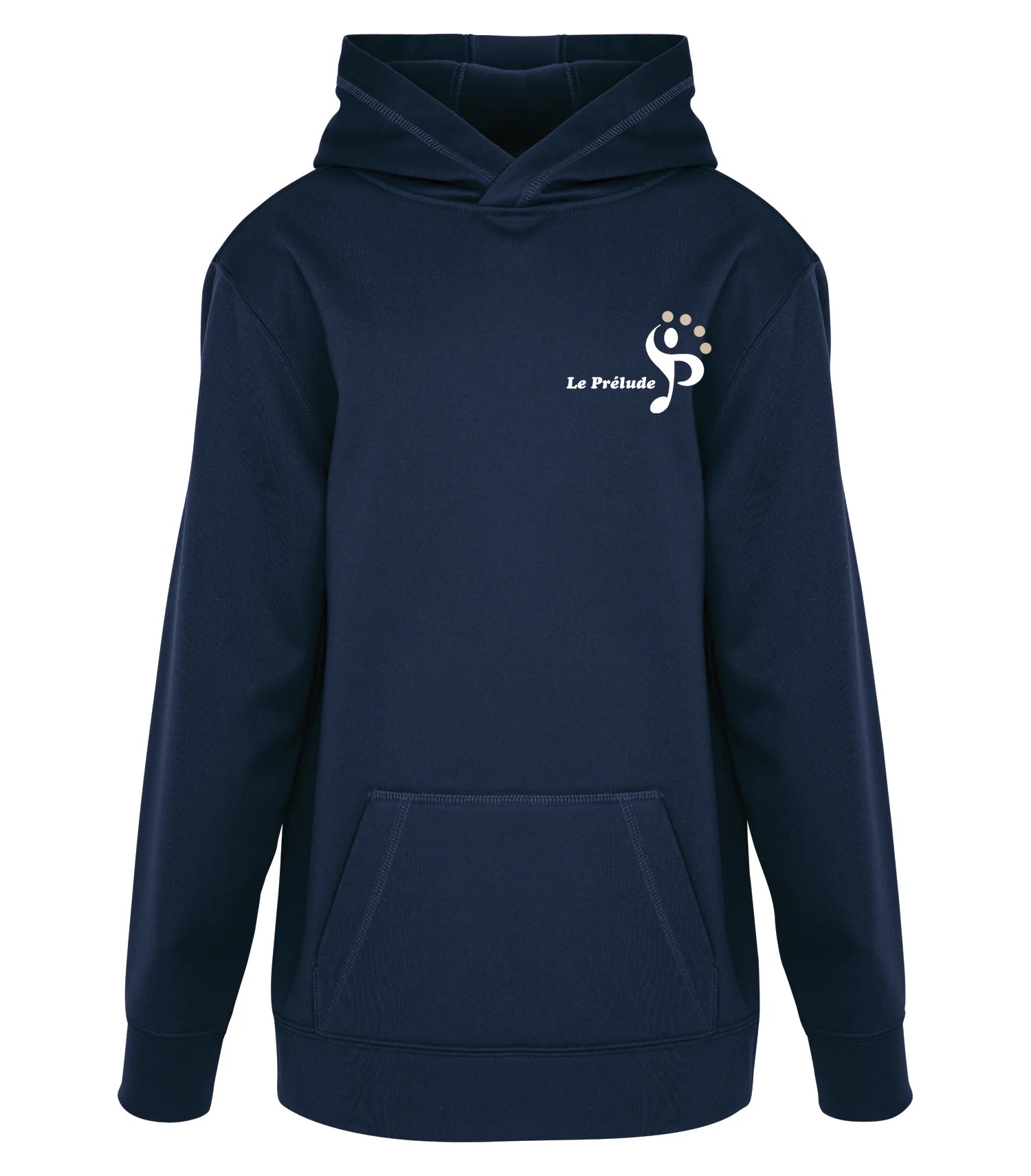Sweat-shirt à capuche en polaire pour jeunes