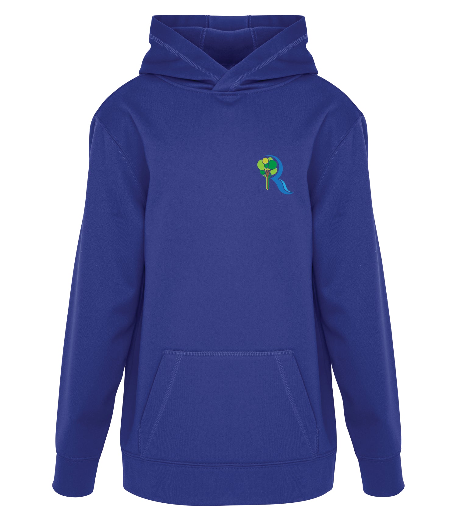 ATC GAME DAY FLEECE HOODED YOUTH SWEATSHIRT - Ladybug Designs