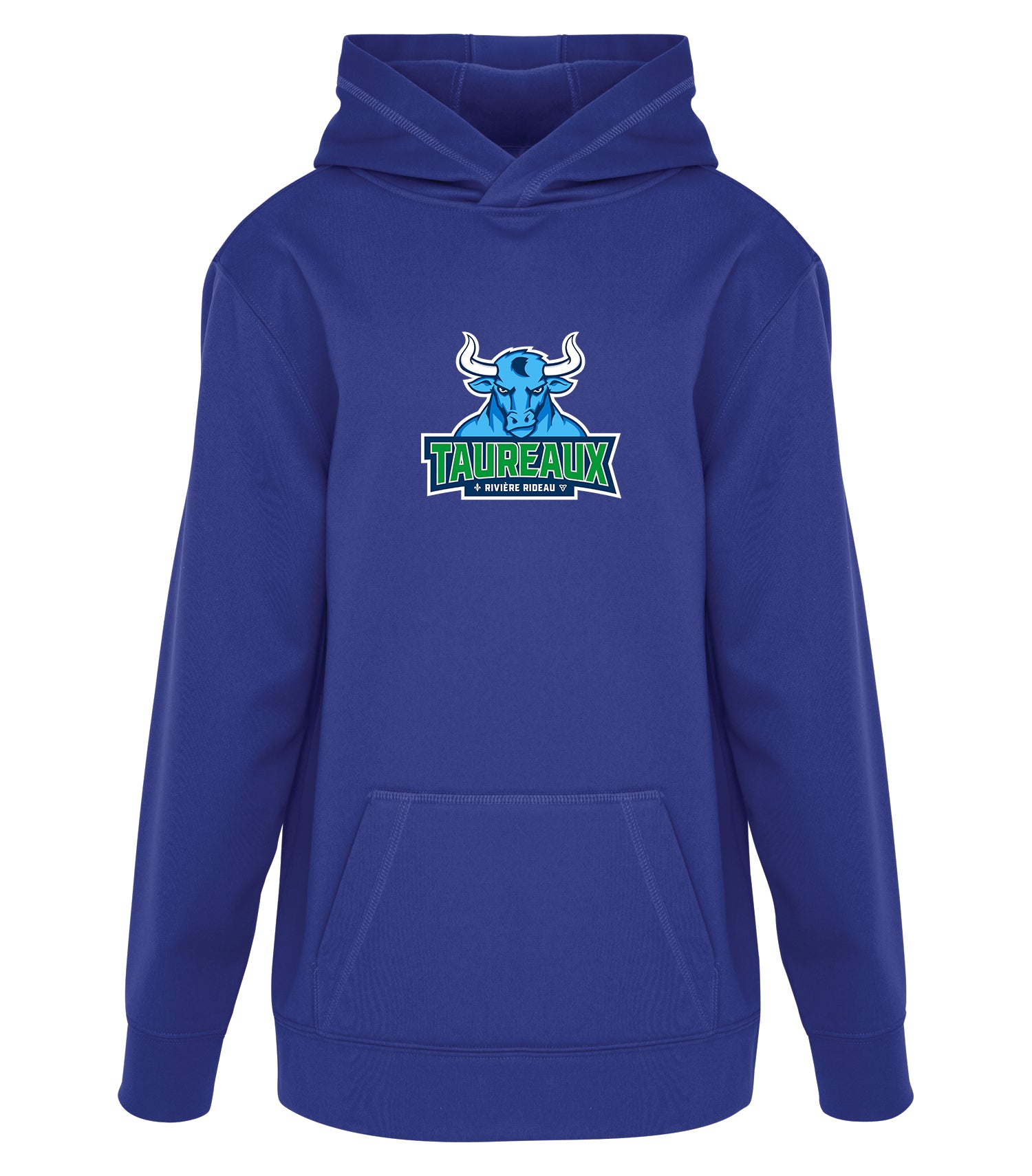 ATC GAME DAY FLEECE HOODED YOUTH SWEATSHIRT - HIGH SCHOOL - Ladybug Designs